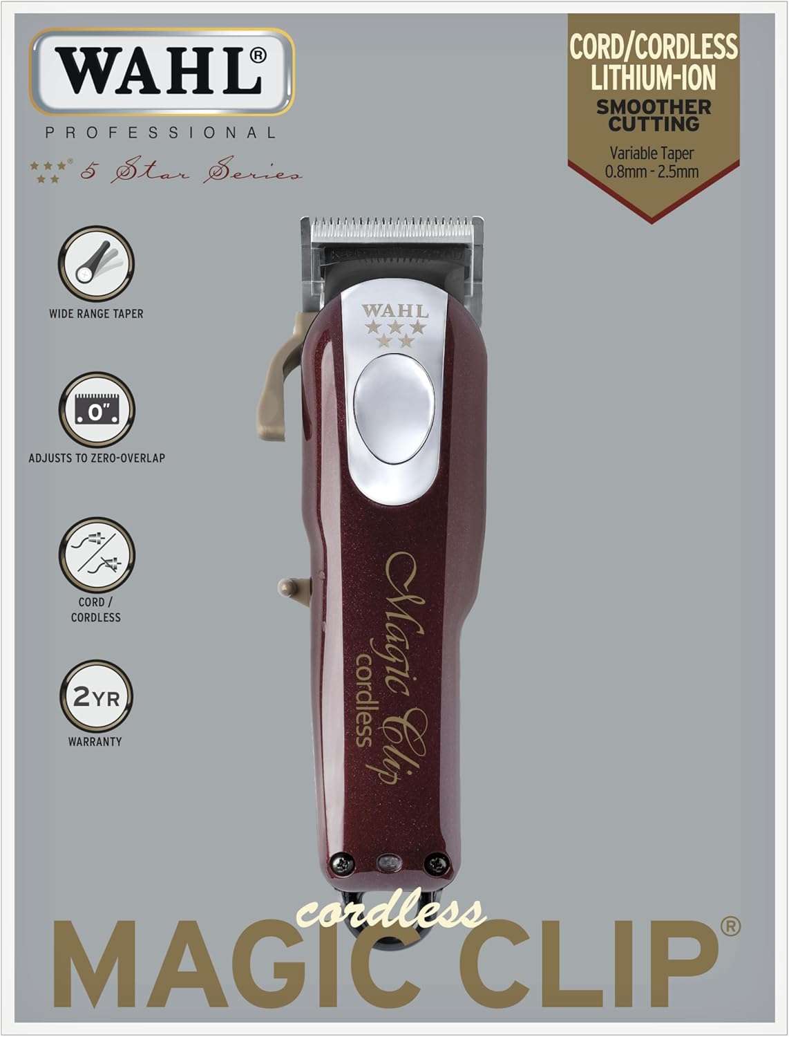 Wahl Cordless Magic Clip