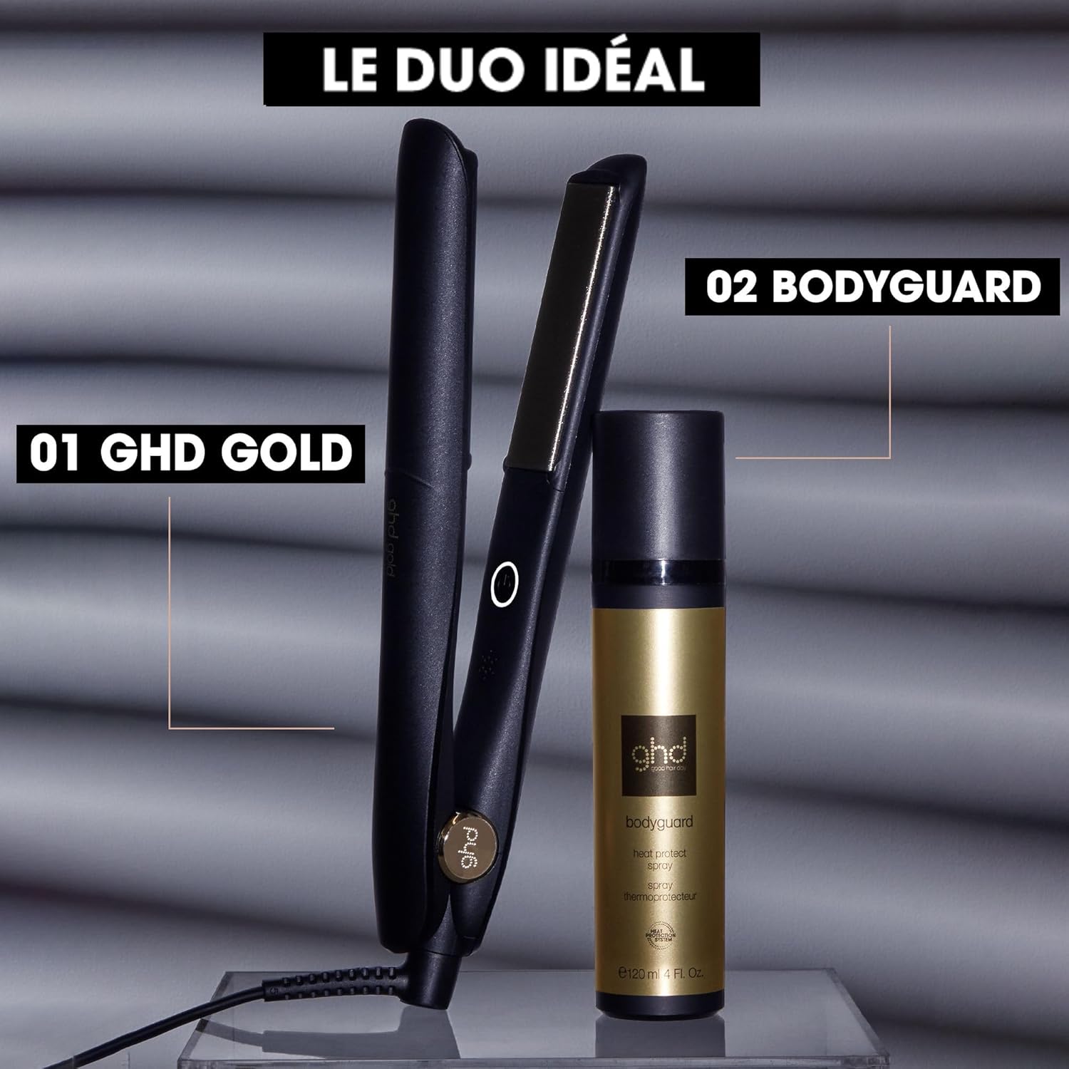 GHD Gold